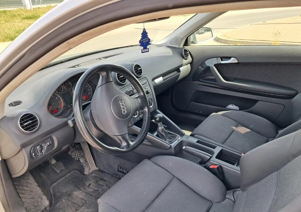 Audi A3 cena 11900 przebieg: 245000, rok produkcji 2003 z Chocianów małe 29